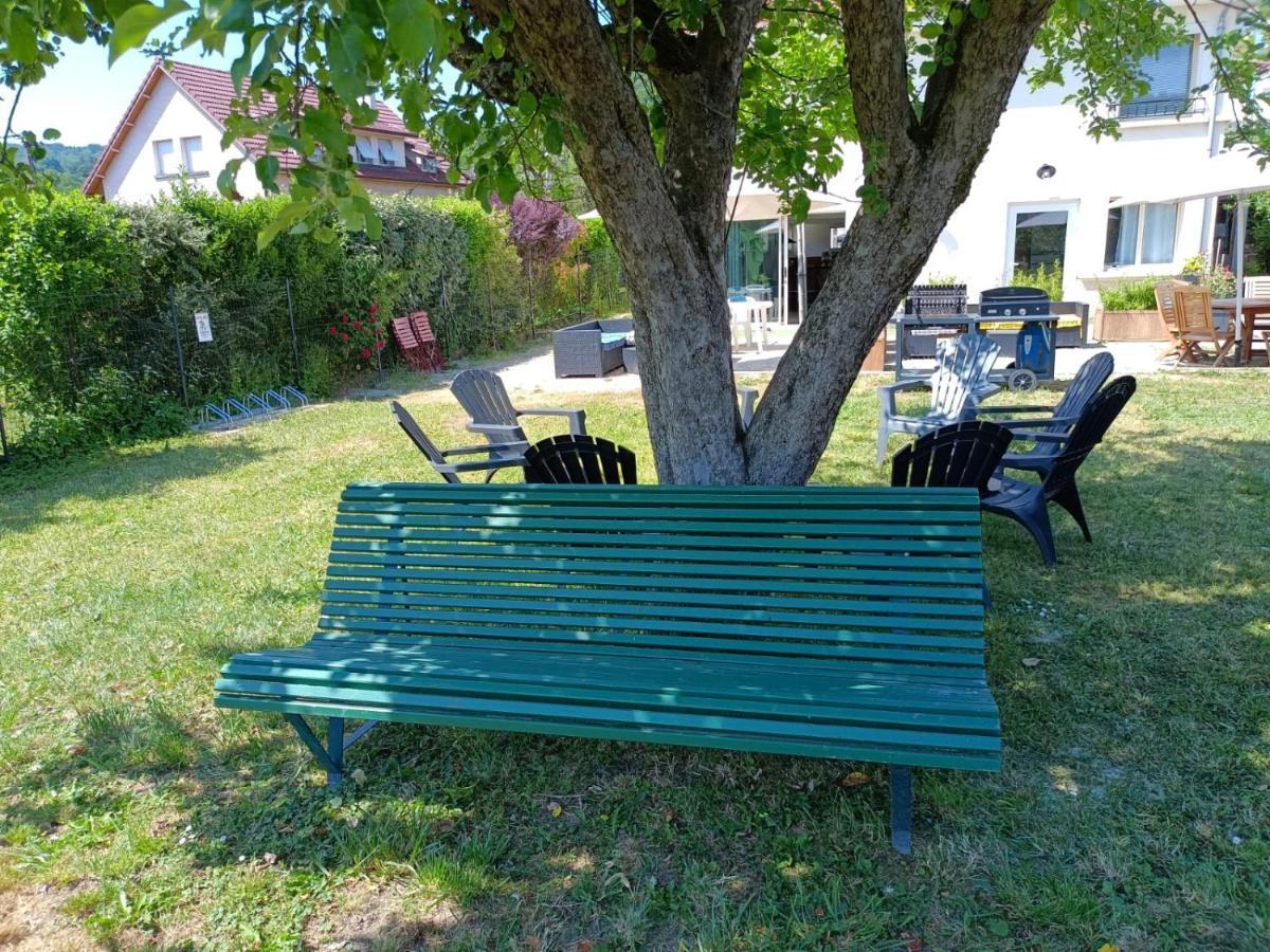 Gite Les Dames Du Quint 3 Etoiles Baume-les-Dames Zewnętrze zdjęcie