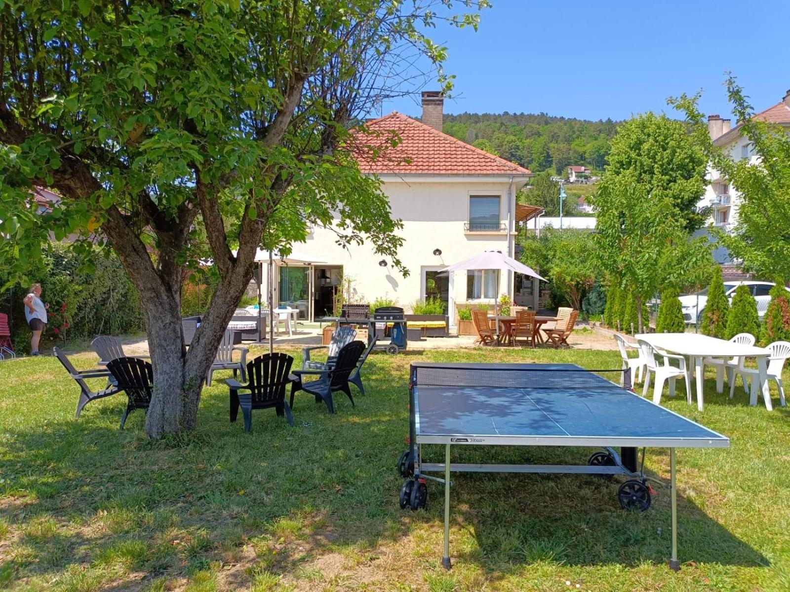Gite Les Dames Du Quint 3 Etoiles Baume-les-Dames Pokój zdjęcie
